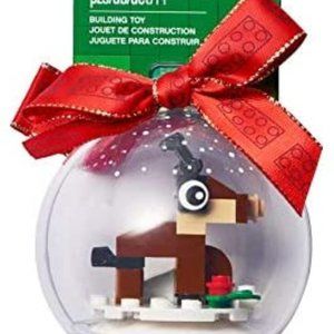 NIB Lego Reindeer Ornament - Retired Set